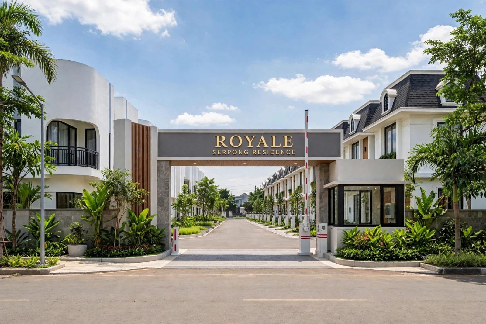 One Gate System Royale Serpong Residence