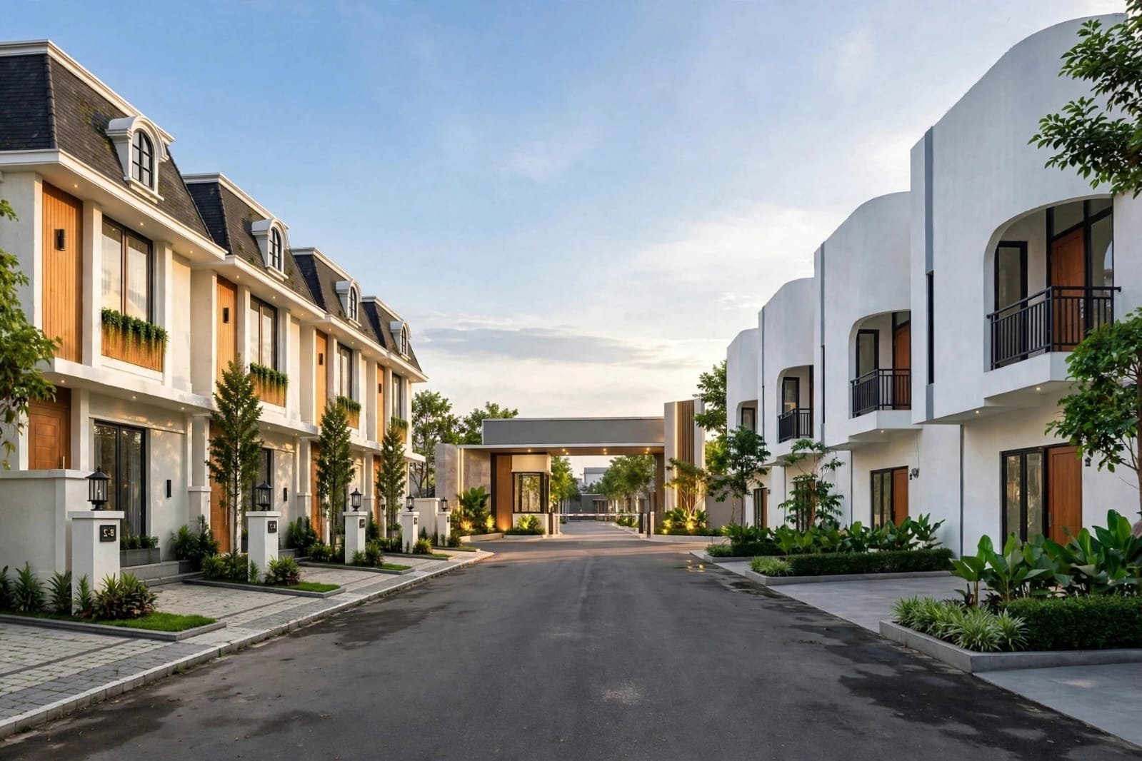 Row Jalan Lebar Royale Serpong Residence