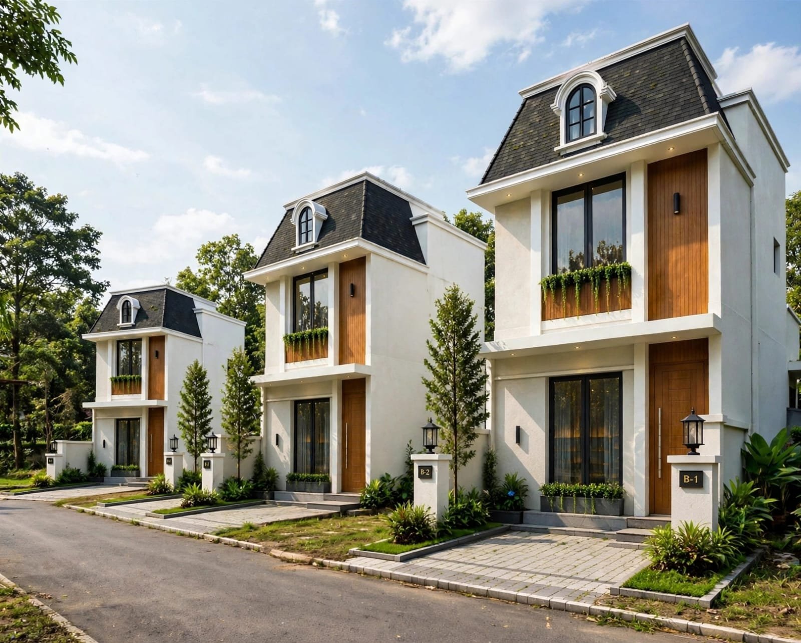 Lingkungan & Akses Perumahan Royale Serpong Residence